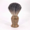 CSB Shaving Brush - Badger Hair Knot with Colorful Stripe