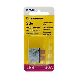 Bussmann RV Trailer 30 Amp Blade Circuit Breaker - Cbb-30 Circuit Breaker