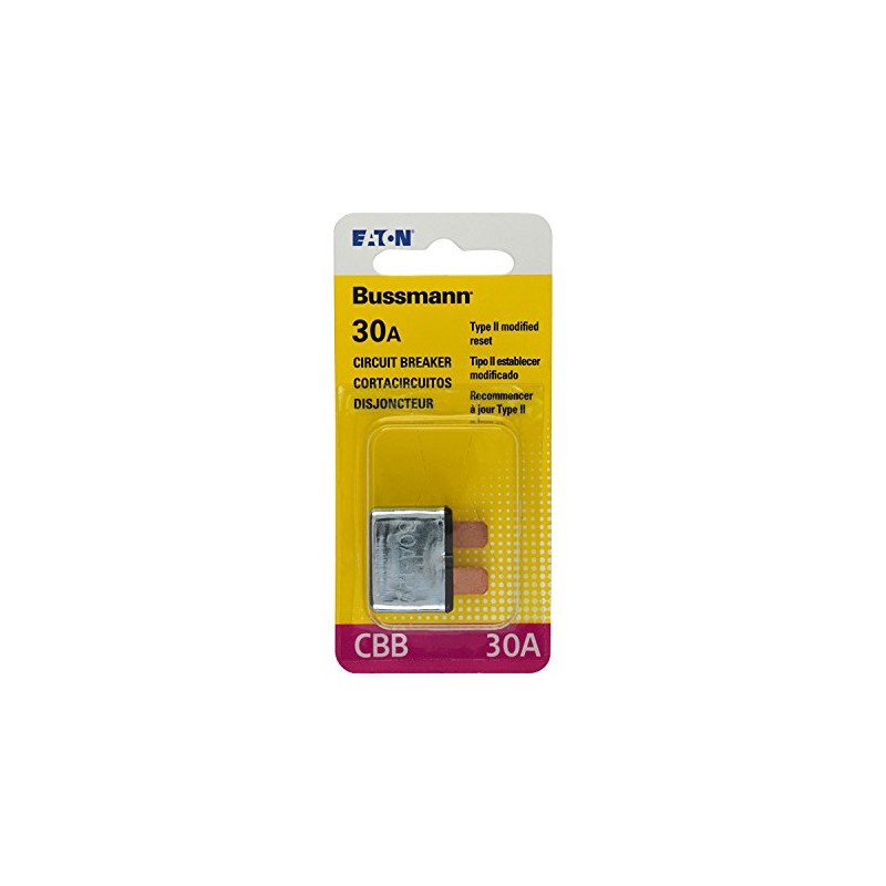 Bussmann RV Trailer 30 Amp Blade Circuit Breaker - Cbb-30