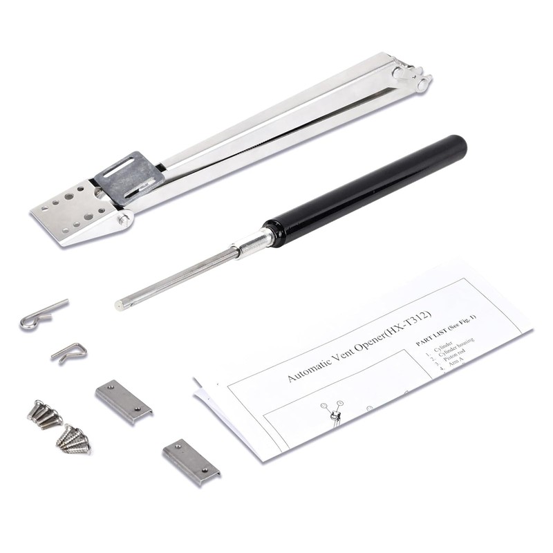 Automatic Window Opener for Greenhouse, Automatic Vent Opener, 7.5 kg,