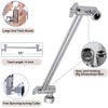 HarJue High Pressure Large Stainless Steel Square Rain ShowerHead With