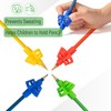 Mr. Pen- Pencil Grips for Kids Handwriting, 4 Pack with