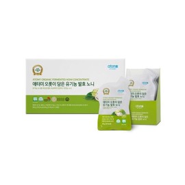 J&M Partners Atomy Organic Fermented Noni 40g / 애터미 오롯이 담은 유기농 발효 노니 40g X 24포 1개