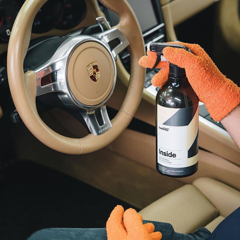 CARPRO Inside Car Interior Cleaner: Ultimate Detailer Car Vinyl, Plastic