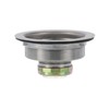 Encore Duo Basket Drain, 3-1/2" Sink Opening, 4-1/2" Face Flange