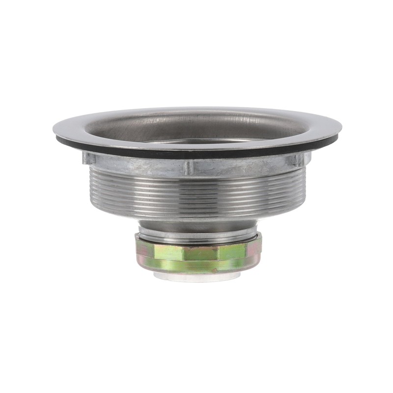 Encore Duo Basket Drain, 3-1/2" Sink Opening, 4-1/2" Face Flange
