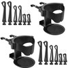 Yharnamite 2 Pcs Car Cup Holder, Adjustable Air Vent Cup