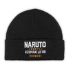 Bioworld Naruto Uzumaki Shinobi Adults Beanie Black