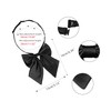 [Allegra K] 2 Pcs Pre-Tied Bow Tie with Adjustable Neck