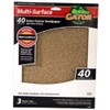 ALI Industries 4439 40 25 CT Grit Sandpaper, 9-Inch x