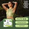 The Cheeky Panda Organic Sanitary Towels for Women – Heavy