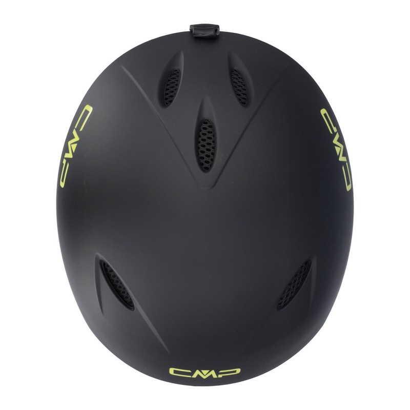 CMP Unisex Youth Yj-2 Kids Ski Helmet-3B17894 Ski Helmet, Black,