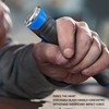 Wood Chisel Tool Hardened CR V Rubber Wrapped Handle Hand