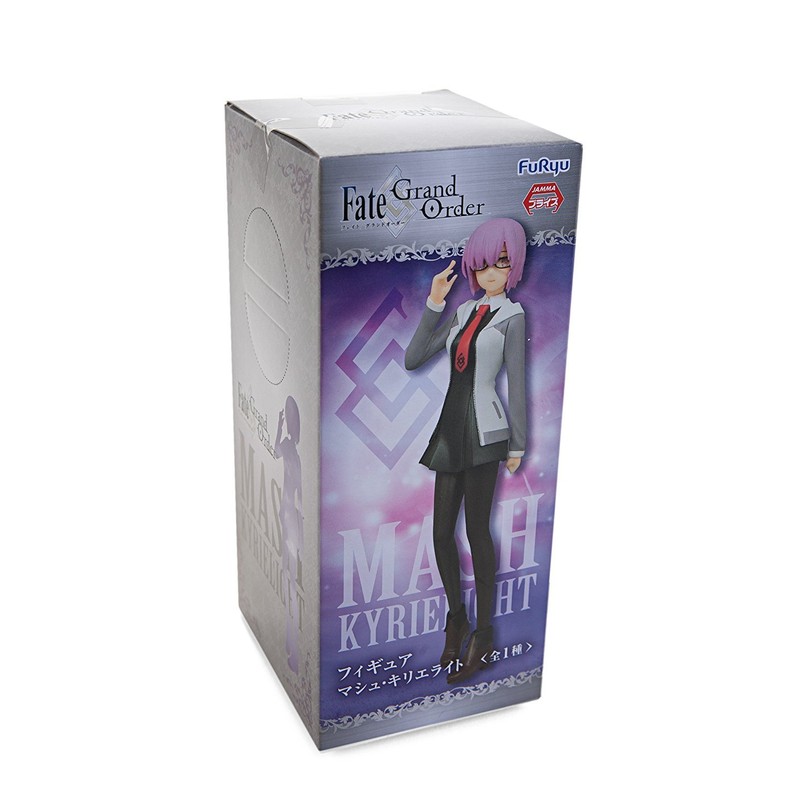 Furyu Fate/Grand Order Mash Kyrie Light Action Figure, 6.7"