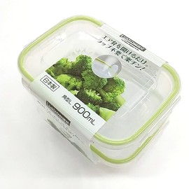 Iwasaki Industrial Smart Flap & Lock Square Type L Green 2P