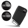 SkinoEu 2 x Diameter 14 mm Sticker The Boss Key