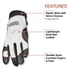 Lincoln Electric Women's Full Grain Leather Work Gloves | Padded