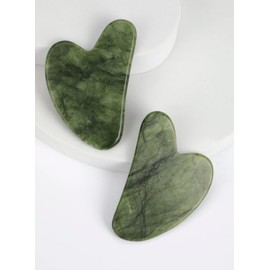 Gua Sha Board Natural Jade Facial Massager Tools for Women Skin Care Facial Massager Tool Good Gift