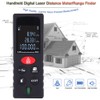 80m/262ft Mini Handheld Digital Laser Distance Meter High Precision Range