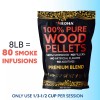 Kona Premium Wood Pellets (8lbs) - Grilling & Smoking -