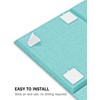 Hsurbtra Large Cork Board for Wall 36 x 24 Inch,