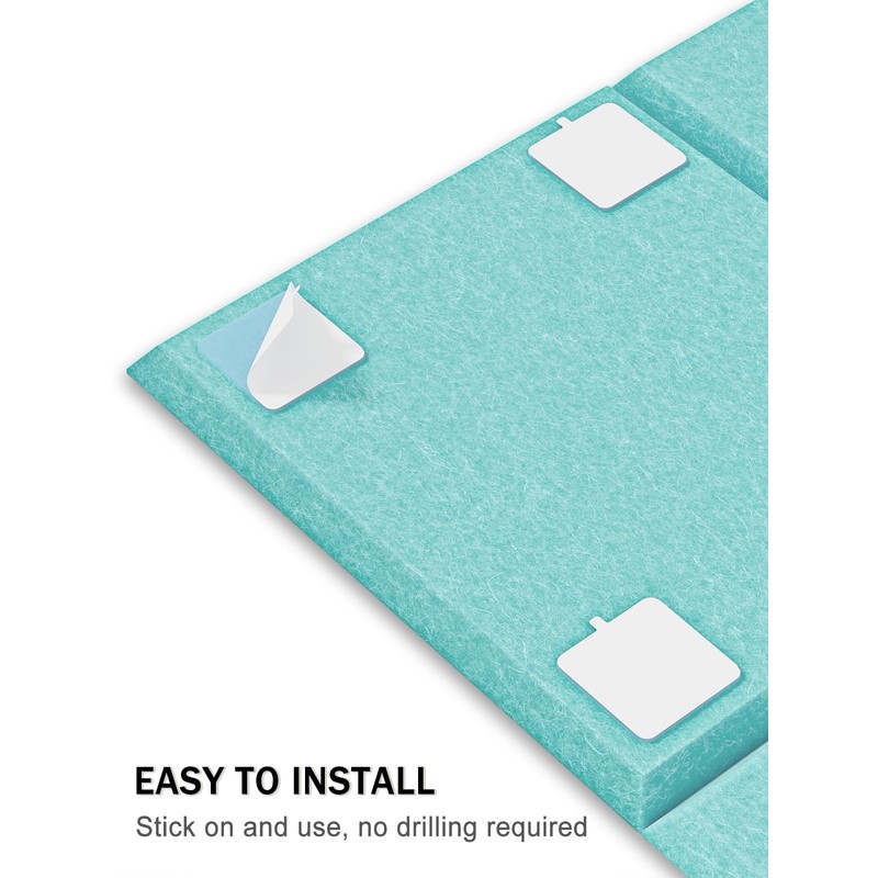 Hsurbtra Large Cork Board for Wall 36 x 24 Inch,