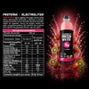 HydraShot Protein Water, Fresa Kiwi, 12 Pack