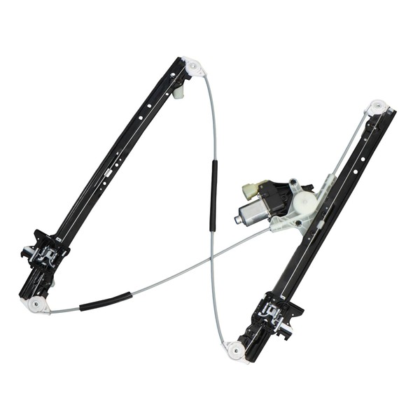 labwork Front Driver Power Window Regulator with Motor Replacement for