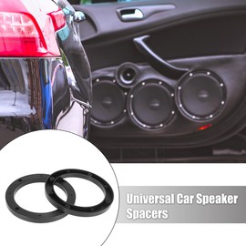 X AUTOHAUX 4pcs for 5 Inch Universal Speaker Spacer Ring Plastic 120mm ID Auto