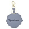 Anuschka Women's Genuine Leather Hand Painted Desert Garden Bag Charm,