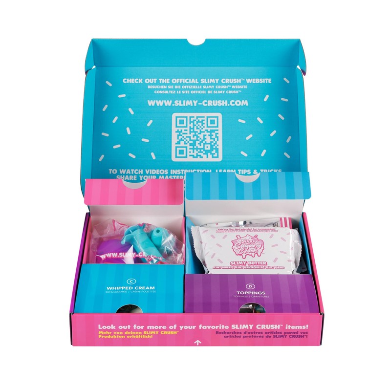 Slimy Sugary Crush Macaroonies, Slime and Clay Creative Set, Baking