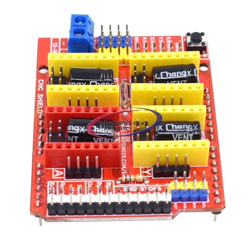 DIY KIT CNC Shield Expansion Board A4988 Stepper Motor with