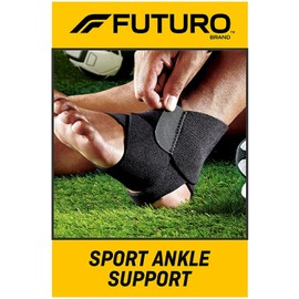 FUTURO Ankle Bag Sport | Readings | Notes and Tasks | 1 Piece | One Size Adjustable