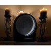 MOONDIAL - Automatic Moon Phase Lamp, Rotating Lunar Phase Tracker,