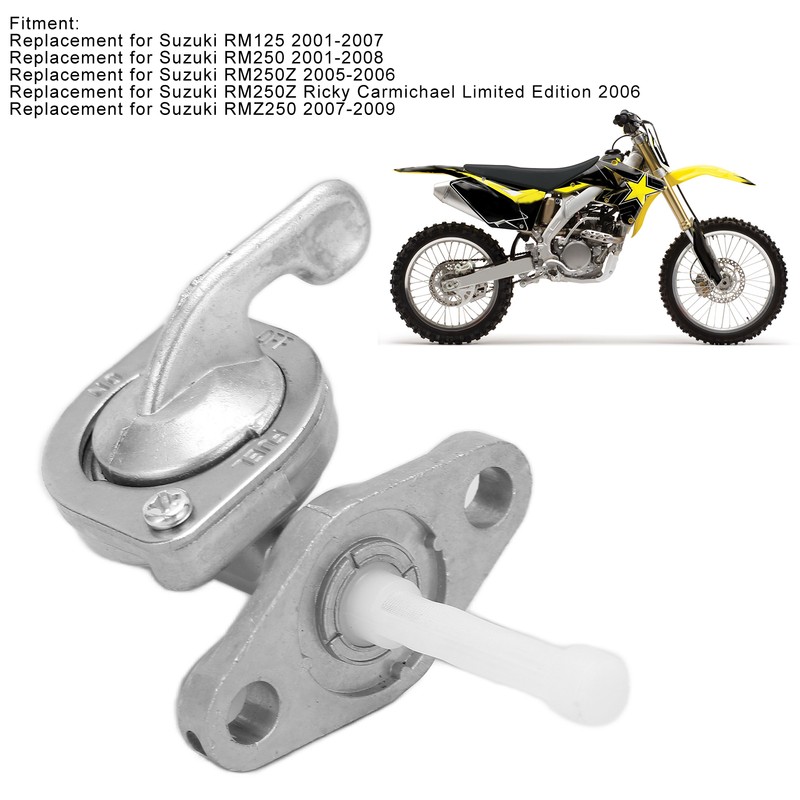 Fuel Valve Petcock Fuel Cock Valve 44300‑37F10 Replacement for Suzuki