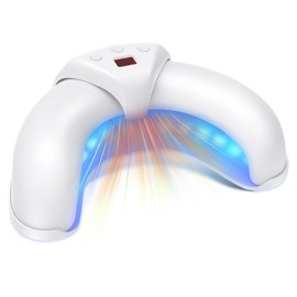 Laser Fungal Nail Toenail Tool for Multiple Fingernails and Toenails for Damaged and Discoloured Nails with Digital Display and Timer Function (1)