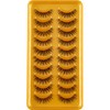 10 Pairs of 3D False Eyelashes That Look Like Volume