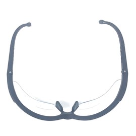 The Jack of All Trades Unisex Safety Bifocal Reading Glasses, Inner Bifocal Readers with Adjustable Temple Length, ANSI Z87.1, 2.00 Clear Lens