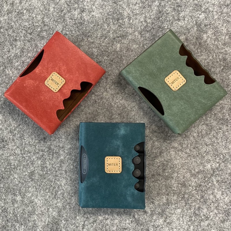 MITER Case for Chord Mojo 2, Handmade Artificial Italy PU