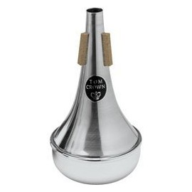 Tom Crown Straight Mute, D Trumpet (aluminum)