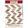 Ribbon Candy Quilt Pattern, Finished Size 68" by 74" (Throw),