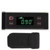 Digital Angle Finder V Groove Magnetic Base Waterproof LCD Backlit