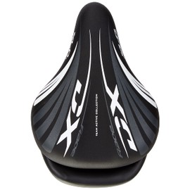 XLC Unisex SA-C03 children's saddle, gray, one size