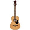 H. Jimenez 6 String Acoustic Guitar, Right, Tan (LGR50S)