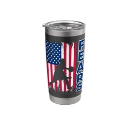 Fears Basketball Inspire Amazing Fan Stainless Steel Insulated Tumbler