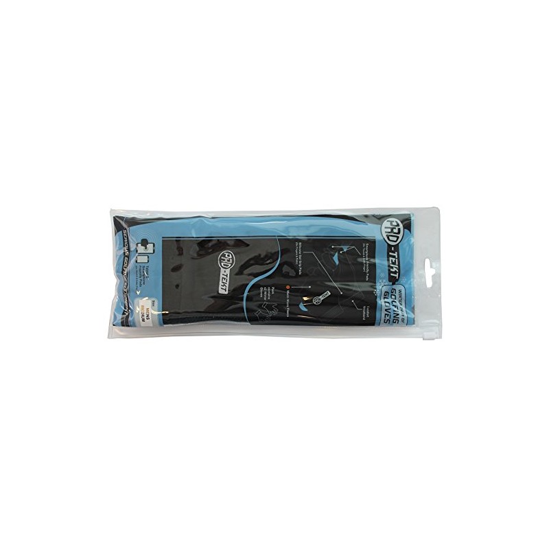 Pro-Tekt Men's Winter Pair Golf Gloves - Black, Small