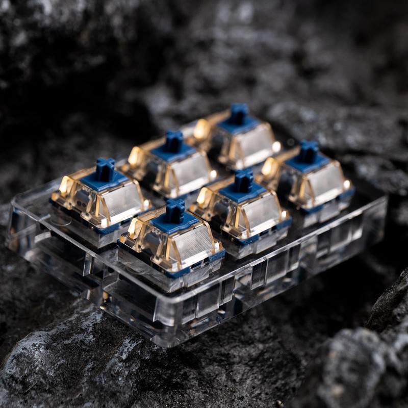 Akko Astrolink Magnetic Switch for Rapid Trigger HE Gaming Keyboard