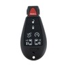 LT Easiyl 6 Button Remote Key Shell Compatible with Chrysler