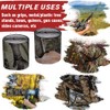 Camo Silencing Tape, 2 Rolls Camouflage Self Adhesive Tape Silencing
