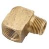 ANDERSON METALS 756116-02 Series 1/8" BRS Street Elbow